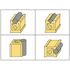 6890-702 Призма с магнитным основанием 70x60x73 мм, 6-44 мм