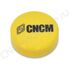 Магнит для станка и доски, d 30 мм, желтый, CNCM, 1 шт.