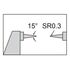 3230-75BA Микрометр точечный МК-ТП 15°, 50-75 мм, 0.01 мм