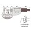 3109-75A Микрометр цифровой МКЦ 50-75 мм, 0.001 мм