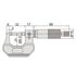 3202-25A Микрометр гладкий 0-25 мм, 0.01 мм, Тип A