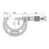 3203-175A Микрометр МК 150-175 мм, 0.01 мм Тип Б