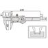 1183-150AWL Штангенциркуль цифровой точечный беспроводной ШЦЦ-1 0-150 мм, 0.01 мм, губки 40 мм