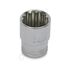 Головка торцевая SUPER TECH 3/8"DR, 17 мм, 21/32" S68H3117 Jonnesway