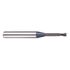 GM8A1060 Фреза 2-х зубая радиусная 6(R0.5)X6X9(20)X80 X-POWER PRO