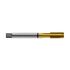 T8814706 Метчик M20X2.5 6H 140.0L HSS DIN376 с прямой канавкой Alpha-Tap TiN