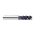 GMG40905 Фреза 4-х зубая радиусная 10(R1)X10X22(30)X72 TitaNox-POWER