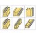 6801-1203 Призма с магнитным основанием 120x70x95 мм, 6-67 мм