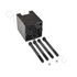 BMT65-F25-120 Держатель торцевого инструмента 96х100х120, стационарный, радиальный BRIGHT-TOOLS