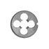 Плашка круглая для трубной конической резьбы R1/8 P6M5 (HSS)
