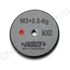 4120-3N Калибр-кольцо резьбовое M3x0.5 НЕ