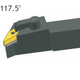 MVQNR2525M16 резец для наружного точения