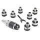BT40-GT12-110L-7 pcs М3-М12 Быстросменный резьбонарезной патрон MAS 403 с компенсацией по длине (набор)