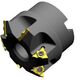 SMT63-22C16U-6 корпус насадной резьбофрезы с пластинами