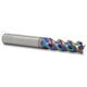 GE3-D8.0-24x60 AL DLC фреза концевая твердосплавная