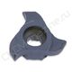 ST.F117.R11 TiAlN пластина для фрезерования радиусных канавок STAMO