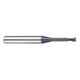 GM8A1060 Фреза 2-х зубая радиусная 6(R0.5)X6X9(20)X80 X-POWER PRO